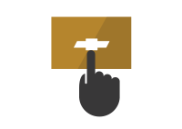 Shop Click Drive Create Icon in Waverly, IA