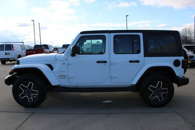2024 Jeep Wrangler Sahara