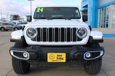 2024 Jeep Wrangler Sahara