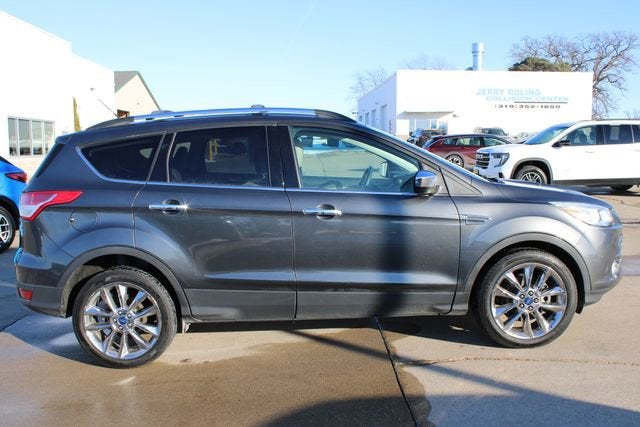 Used 2015 Ford Escape SE with VIN 1FMCU9G98FUA17457 for sale in Waverly, IA