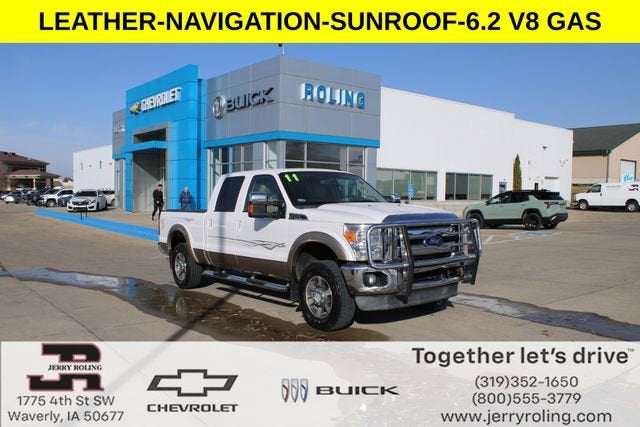 2011 Ford F-250 Super Duty Lariat