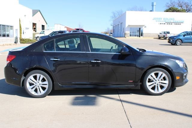 Used 2015 Chevrolet Cruze LTZ with VIN 1G1PG5SB6F7186254 for sale in Waverly, IA