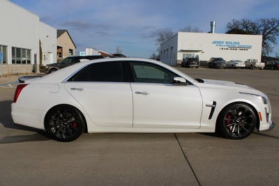 2016 Cadillac CTS-V VSER