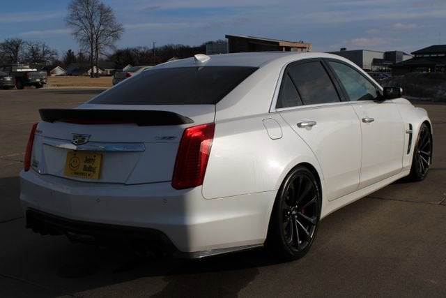 2016 Cadillac CTS-V VSER