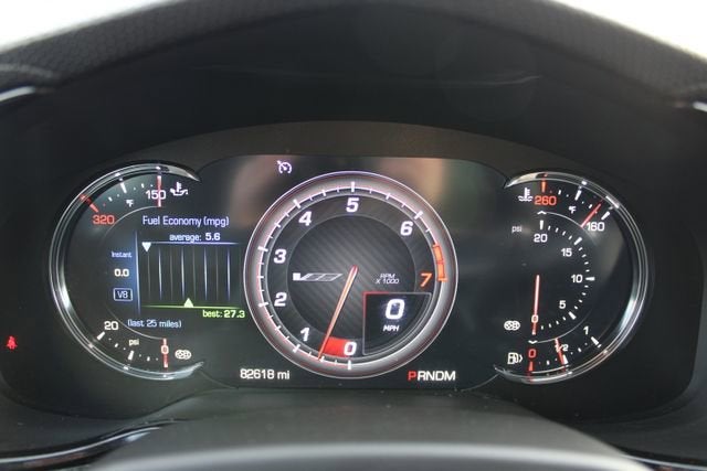 2016 Cadillac CTS-V VSER