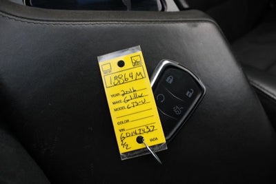 2016 Cadillac CTS-V VSER