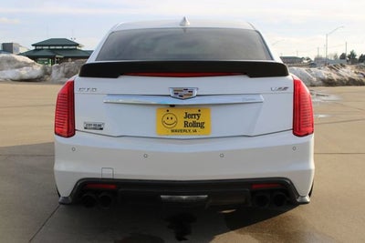 2016 Cadillac CTS-V VSER
