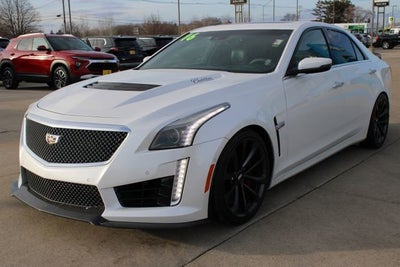 2016 Cadillac CTS-V VSER