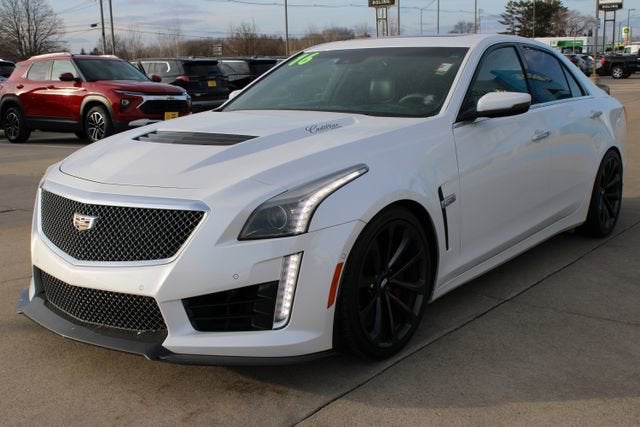2016 Cadillac CTS-V VSER