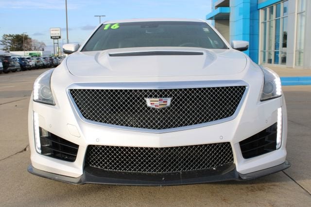 2016 Cadillac CTS-V VSER