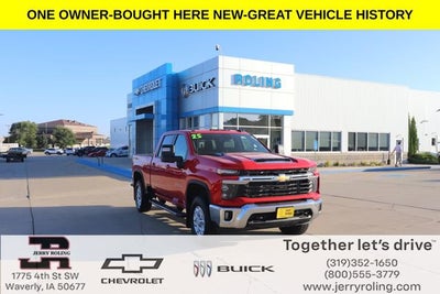 2025 Chevrolet Silverado 2500 HD LT