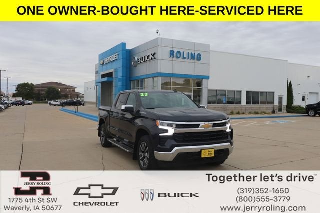 2023 Chevrolet Silverado 1500 LT