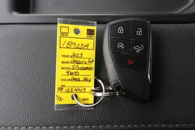 2023 Chevrolet Silverado 1500 LT