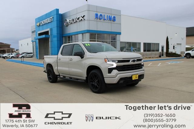 2026 Chevrolet Silverado 1500 RST