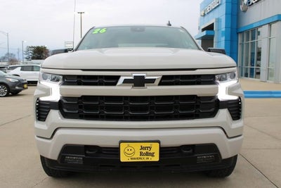 2026 Chevrolet Silverado 1500 RST