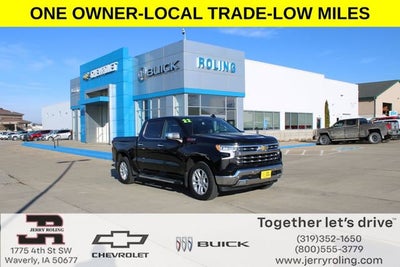 2022 Chevrolet Silverado 1500 LTZ