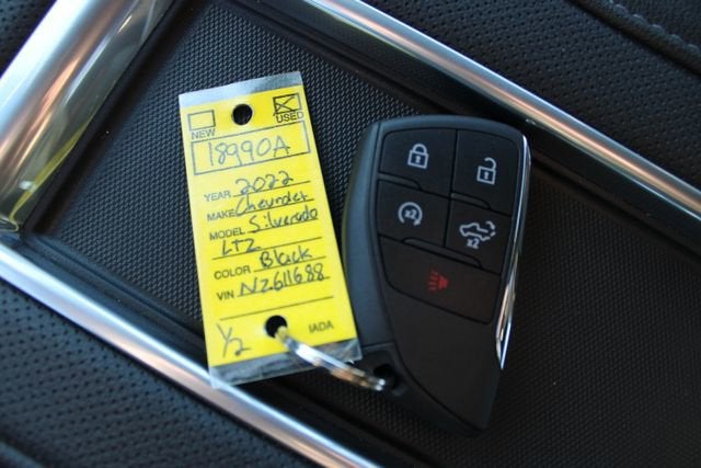2022 Chevrolet Silverado 1500 LTZ