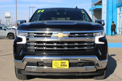 2022 Chevrolet Silverado 1500 LTZ