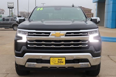 2026 Chevrolet Silverado 1500 LTZ