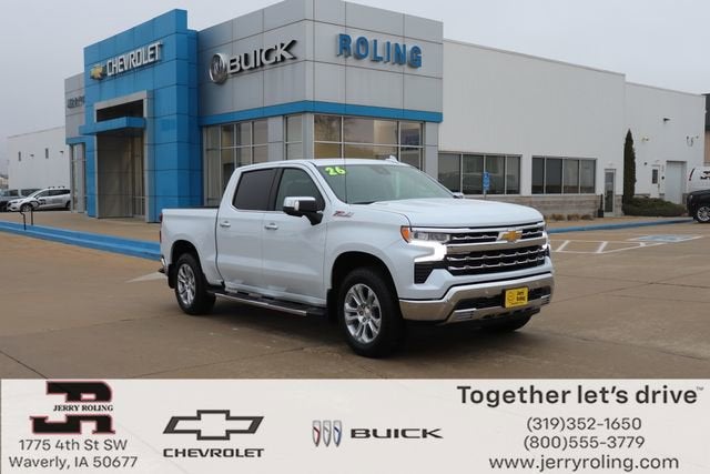 2026 Chevrolet Silverado 1500 LTZ