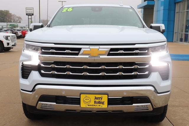 2026 Chevrolet Silverado 1500 LTZ
