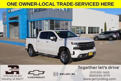 2021 Chevrolet Silverado 1500 High Country