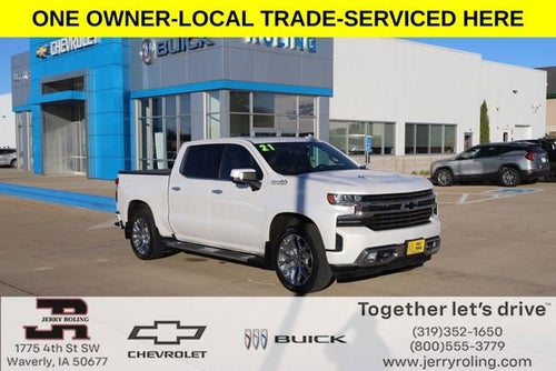 2021 Chevrolet Silverado 1500 High Country