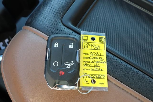 2021 Chevrolet Silverado 1500 High Country
