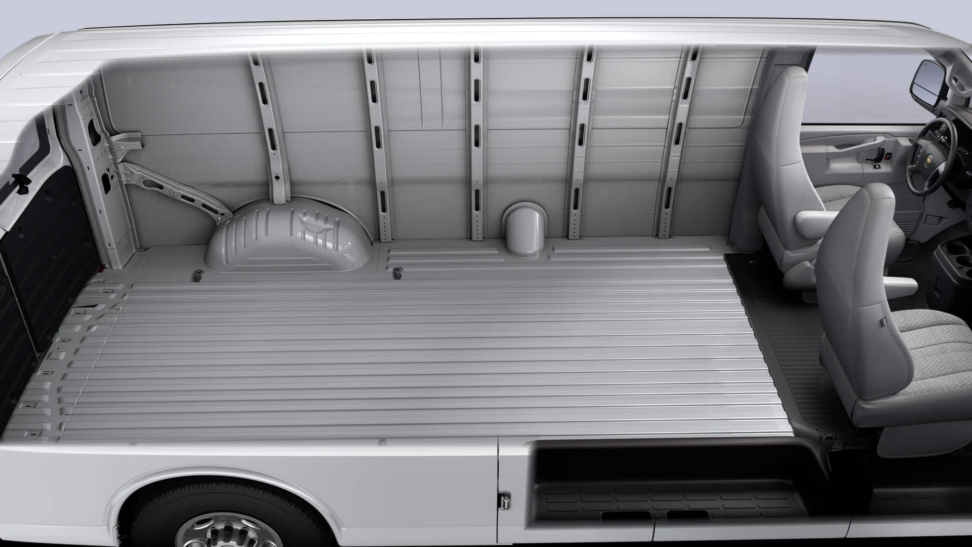 2026 Chevrolet Express Cargo 2500 WT