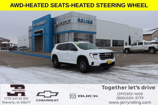 2025 GMC Acadia Elevation