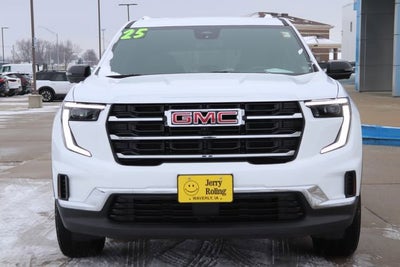 2025 GMC Acadia Elevation