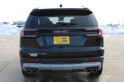 2025 GMC Acadia Elevation