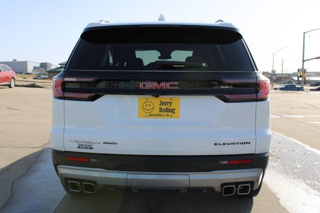 2025 GMC Acadia Elevation