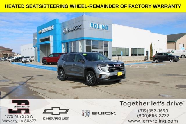 2025 GMC Acadia Elevation