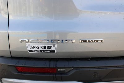 2025 GMC Acadia Elevation