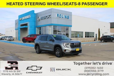 2025 GMC Acadia Elevation