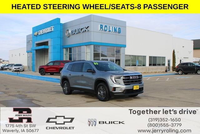 2025 GMC Acadia Elevation