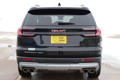 2025 GMC Acadia Elevation