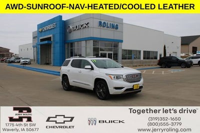 2019 GMC Acadia Denali