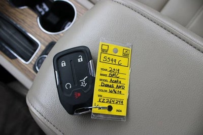 2019 GMC Acadia Denali