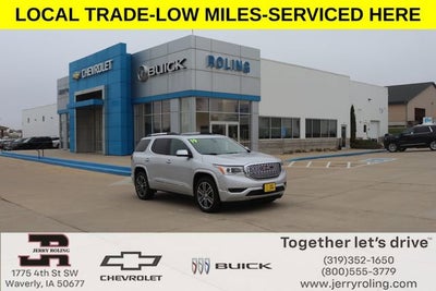 2019 GMC Acadia Denali