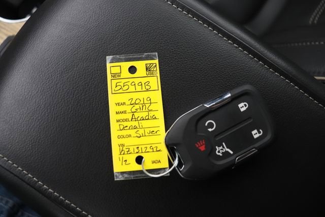 2019 GMC Acadia Denali