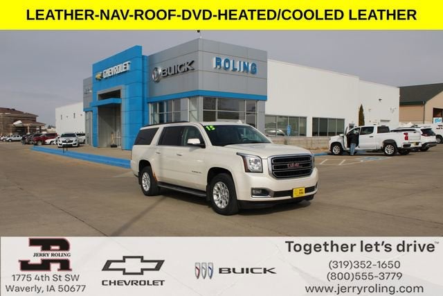 2015 GMC Yukon XL SLT