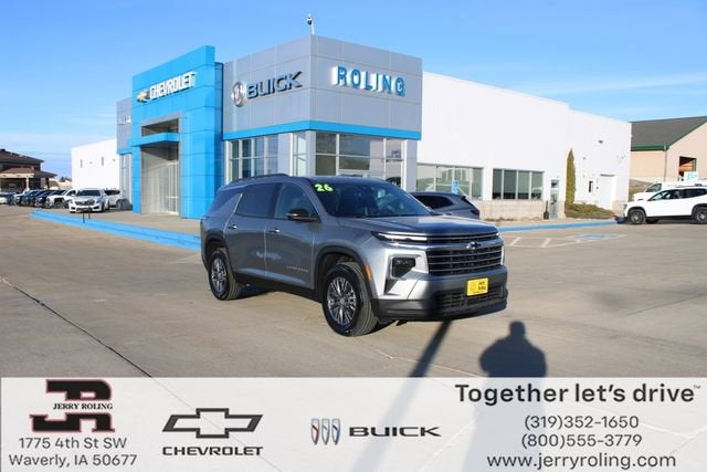 2026 Chevrolet Traverse LT