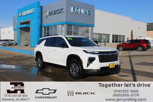 2026 Chevrolet Traverse LT