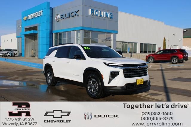 2026 Chevrolet Traverse LT