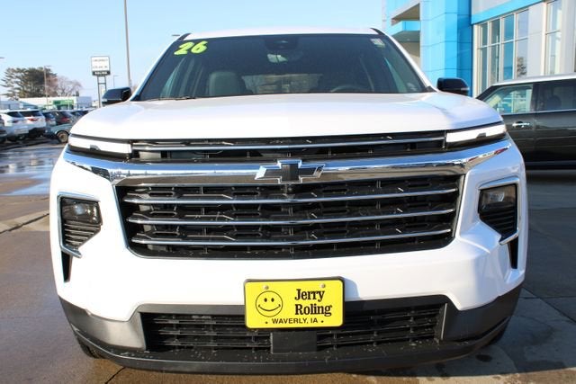 2026 Chevrolet Traverse LT