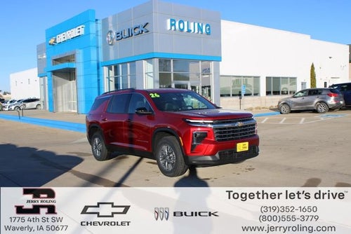 2026 Chevrolet Traverse LT