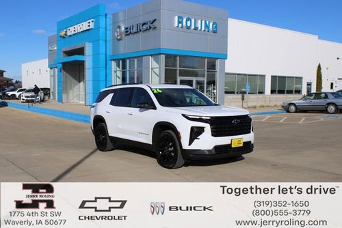 2026 Chevrolet Traverse LT