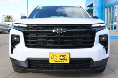 2026 Chevrolet Traverse LT